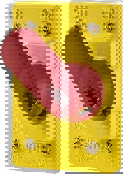 Switch Electrical Box Cover: Thermoplastic